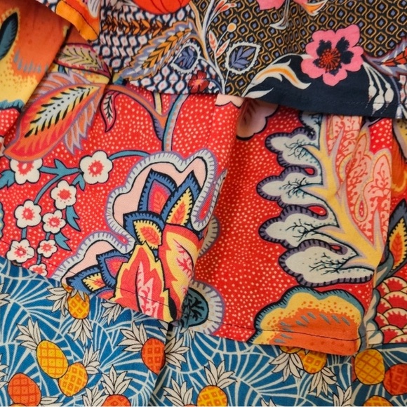 Anthropologie Maeve Tiered Ruffled Skirt - Picture 3 of 3